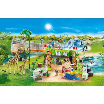 Playmobil 70341 Nagy állatkert