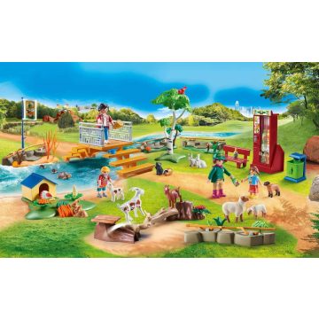 Playmobil 70342 Állatsimogató
