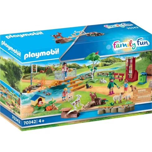 Playmobil 70342 Állatsimogató