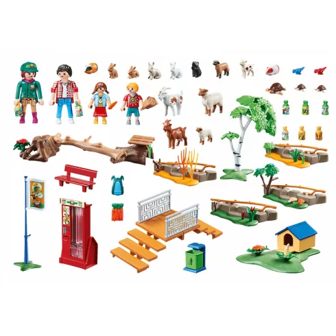 Playmobil 70342 Állatsimogató