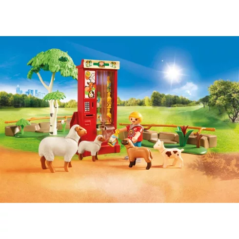 Playmobil 70342 Állatsimogató