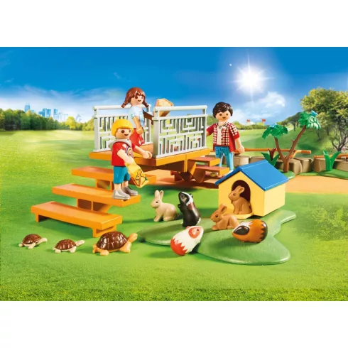 Playmobil 70342 Állatsimogató