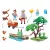 Playmobil 70344 Kacsák és vörös pandák a kifutón