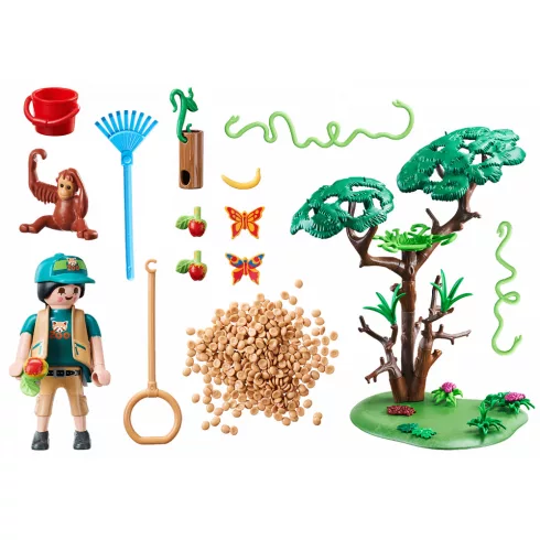 Playmobil 70345 Orangutánok a fán