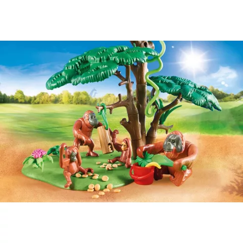 Playmobil 70345 Orangutánok a fán