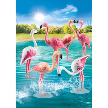 Playmobil 70351 Flamingók