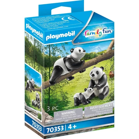 Playmobil 70353 Pandák kicsinyükkel