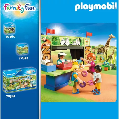 Playmobil 70357 Orrszarvú kicsinyével