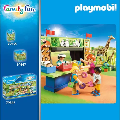 Playmobil 70359 Tigrisek kicsinyükkel