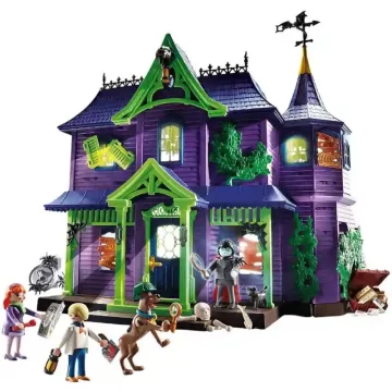 Playmobil 70361 SCOOBY-DOO! - Kaland a kísértetházban