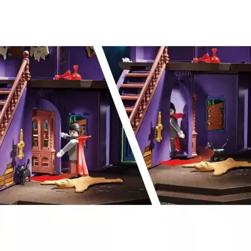 Playmobil 70361 SCOOBY-DOO! - Kaland a kísértetházban