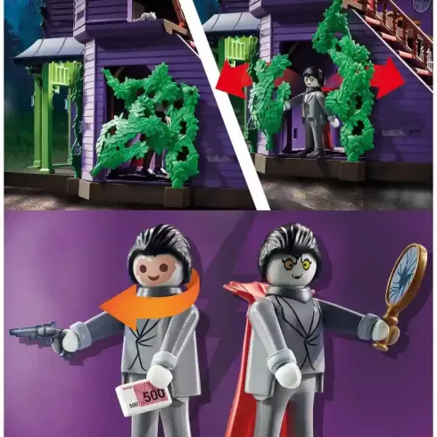 Playmobil 70361 SCOOBY-DOO! - Kaland a kísértetházban