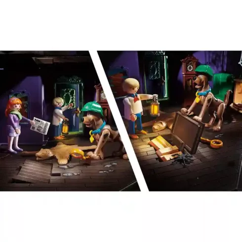 Playmobil 70361 SCOOBY-DOO! - Kaland a kísértetházban