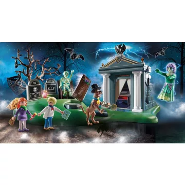 Playmobil 70362 SCOOBY-DOO! - Kaland a temetőben