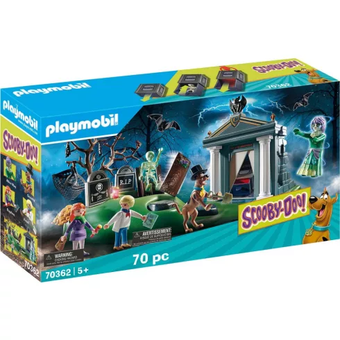 Playmobil 70362 SCOOBY-DOO! - Kaland a temetőben
