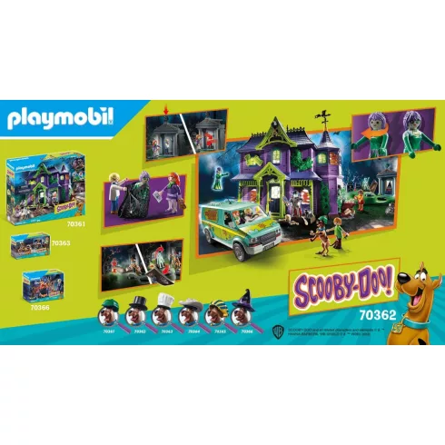 Playmobil 70362 SCOOBY-DOO! - Kaland a temetőben