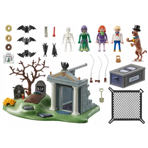 Playmobil 70362 SCOOBY-DOO! - Kaland a temetőben
