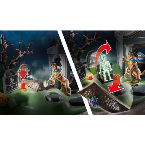 Playmobil 70362 SCOOBY-DOO! - Kaland a temetőben