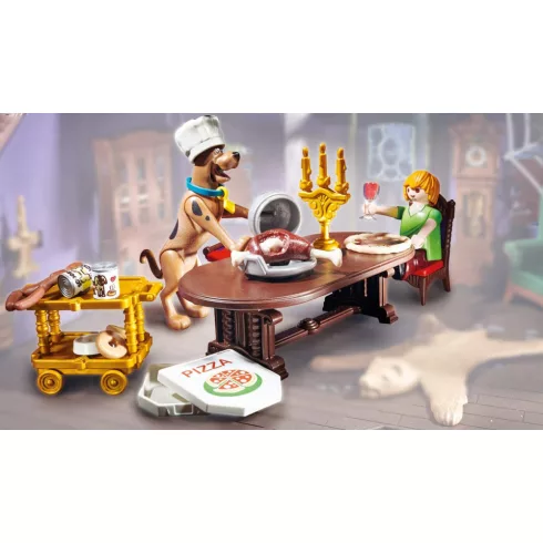 Playmobil 70363 SCOOBY-DOO! - Vacsora Bozonttal
