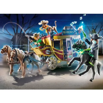 Playmobil 70364 SCOOBY-DOO! - Kaland a vadnyugaton