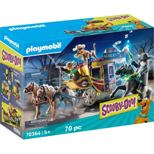Playmobil 70364 SCOOBY-DOO! - Kaland a vadnyugaton