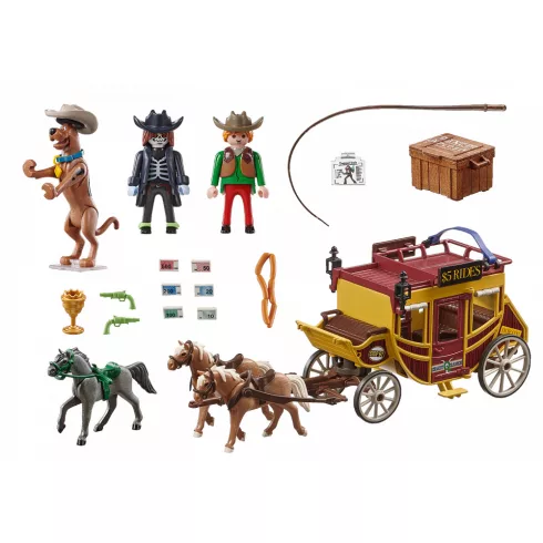 Playmobil 70364 SCOOBY-DOO! - Kaland a vadnyugaton