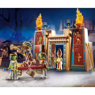 Playmobil 70365 SCOOBY-DOO! - Kaland Egyiptomban