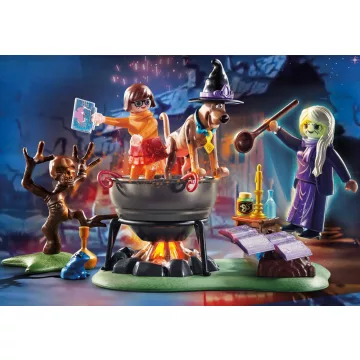 Playmobil 70366 SCOOBY-DOO! - Kaland a boszorkányüstben