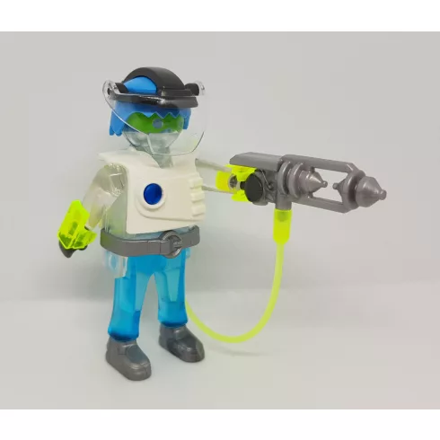 Playmobil 70369 Cyborg zsákbamacska figura 18. sorozat (fiúknak)