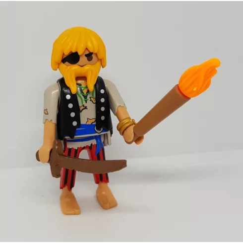 Playmobil 70369 Kalóz zsákbamacska figura 18. sorozat (fiúknak)