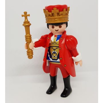   Playmobil 70369 Király zsákbamacska figura 18. sorozat (fiúknak)