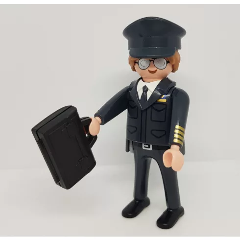 Playmobil 70369 Repülőgép pilóta zsákbamacska figura 18. sorozat (fiúknak)