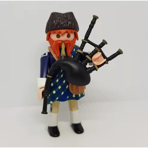 Playmobil 70369 Skótdudás zsákbamacska figura 18. sorozat (fiúknak)