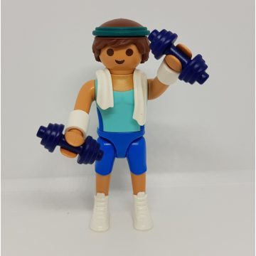   Playmobil 70369 Súlyemelő zsákbamacska figura 18. sorozat (fiúknak)