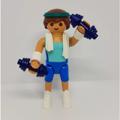 Playmobil 70369 Súlyemelő zsákbamacska figura 18. sorozat (fiúknak)