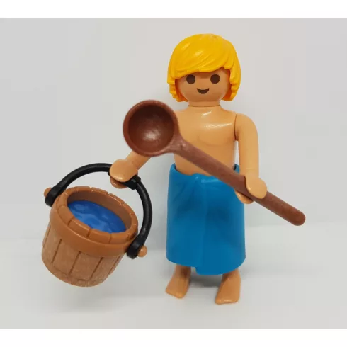 Playmobil 70369 Szaunázó zsákbamacska figura 18. sorozat (fiúknak)