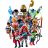   Playmobil 70369 Zsákbamacska figurák 18. sorozat (fiúknak)