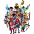 Playmobil 70369 Zsákbamacska figurák 18. sorozat (fiúknak)