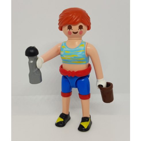 Playmobil 70370 Fitness lány zsákbamacska figura 18. sorozat (lányoknak)