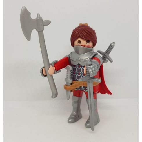 Playmobil 70370 Harcos amazon zsákbamacska figura 18. sorozat (lányoknak)