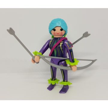   Playmobil 70370 Íjász zsákbamacska figura 18. sorozat (lányoknak)