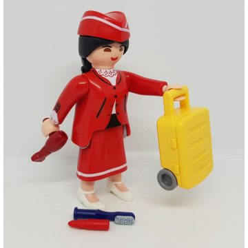   Playmobil 70370 Légiutas-kísérő zsákbamacska figura 18. sorozat (lányoknak)