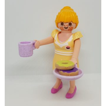   Playmobil 70370 Pincérnő zsákbamacska figura 18. sorozat (lányoknak)