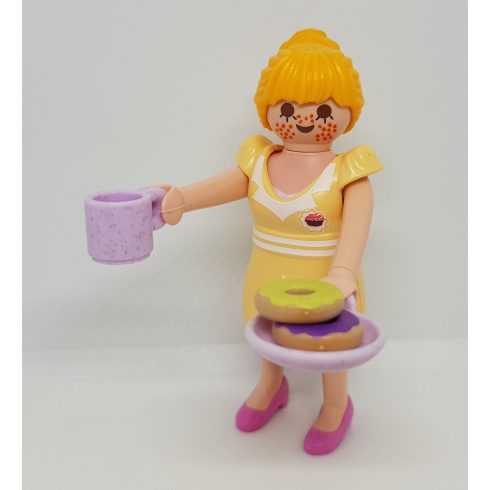 Playmobil 70370 Pincérnő zsákbamacska figura 18. sorozat (lányoknak)