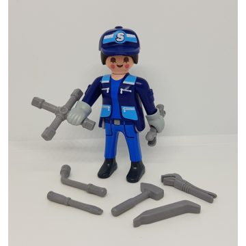   Playmobil 70370 Szerelő zsákbamacska figura 18. sorozat (lányoknak)