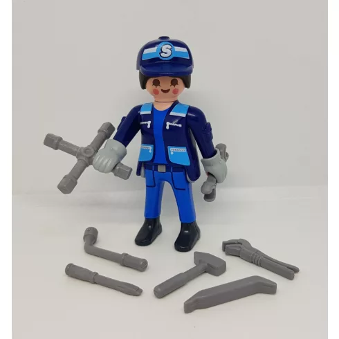 Playmobil 70370 Szerelő zsákbamacska figura 18. sorozat (lányoknak)