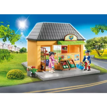 Playmobil 70375 Kisvárosi üzlet