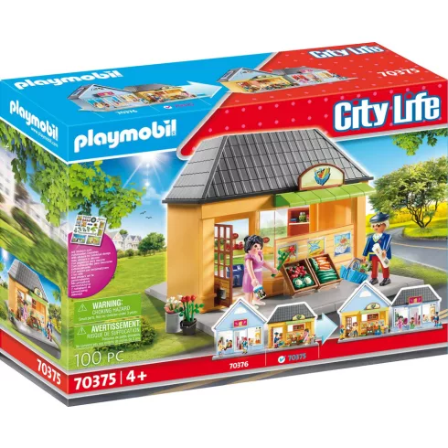 Playmobil 70375 Kisvárosi üzlet