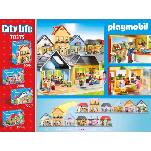 Playmobil 70375 Kisvárosi üzlet