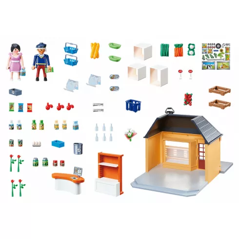 Playmobil 70375 Kisvárosi üzlet